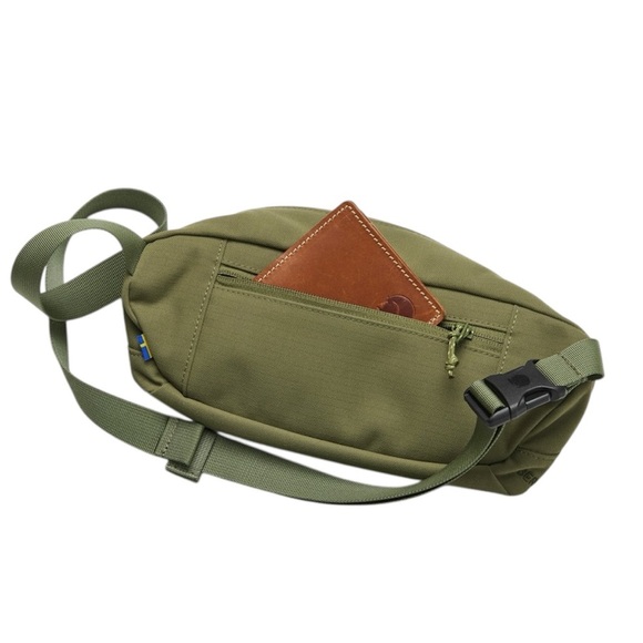 NWT FJALLRAVEN ULVO EVERYDAY OUTDOOR HIP PACK  MEDIUM IN LAUREL GREEN - Picture 12 of 14